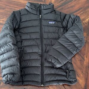 Patagonia Quilted Black Jacket